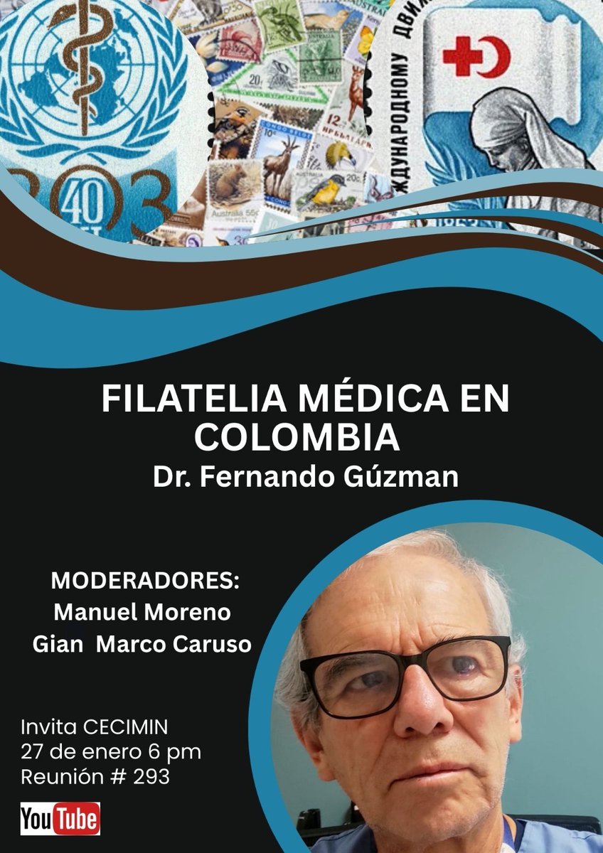 CLUB FILATELICO BOGOTÁ tweet media