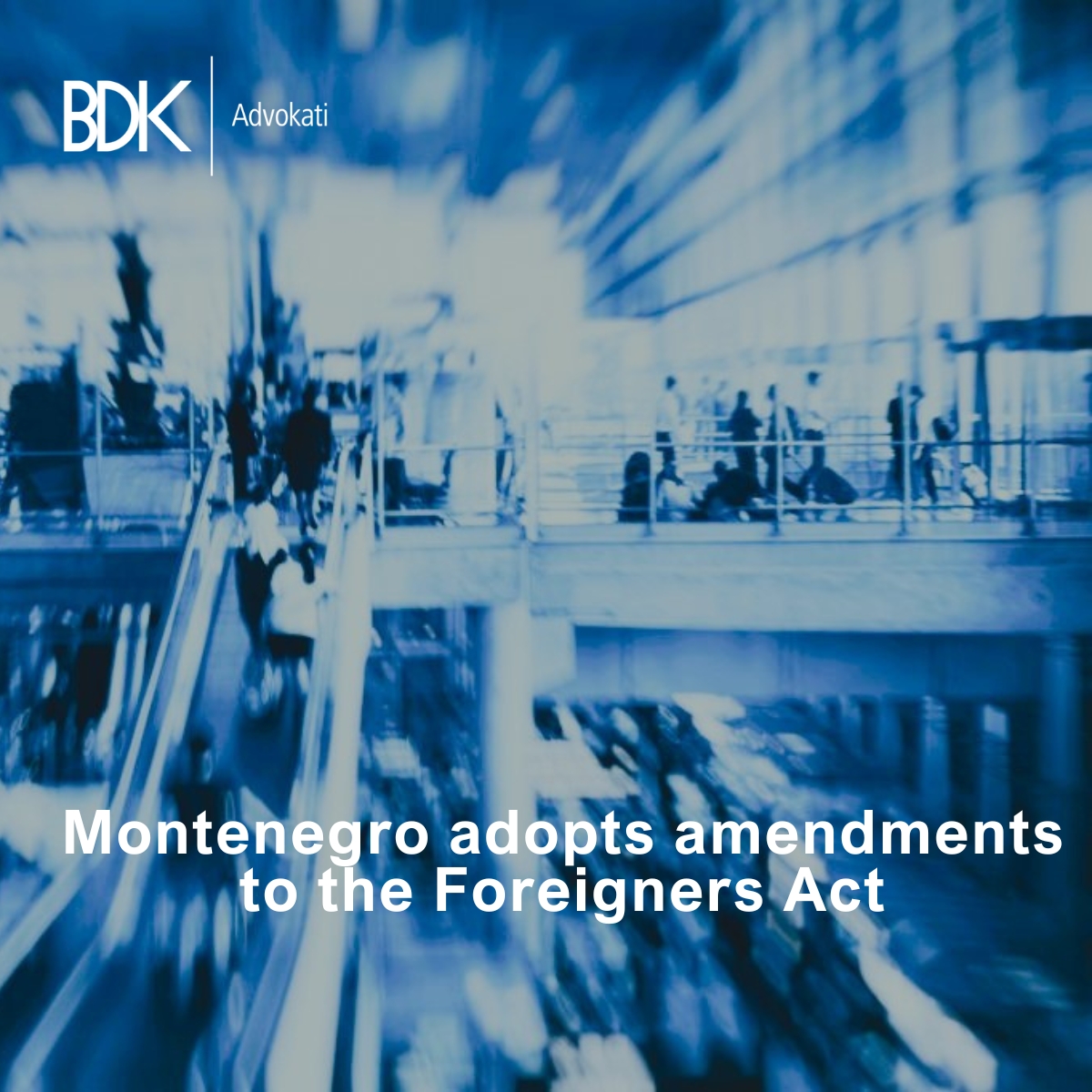 On 17 January, the new Foreigners Act entered into force in Montenegro, introducing a set of new immigration rules. Foreigners residing in Montenegro on property-based permit and executive directors who are sole owners of the company will be most affected. bdkadvokati.com/montenegro-ado…