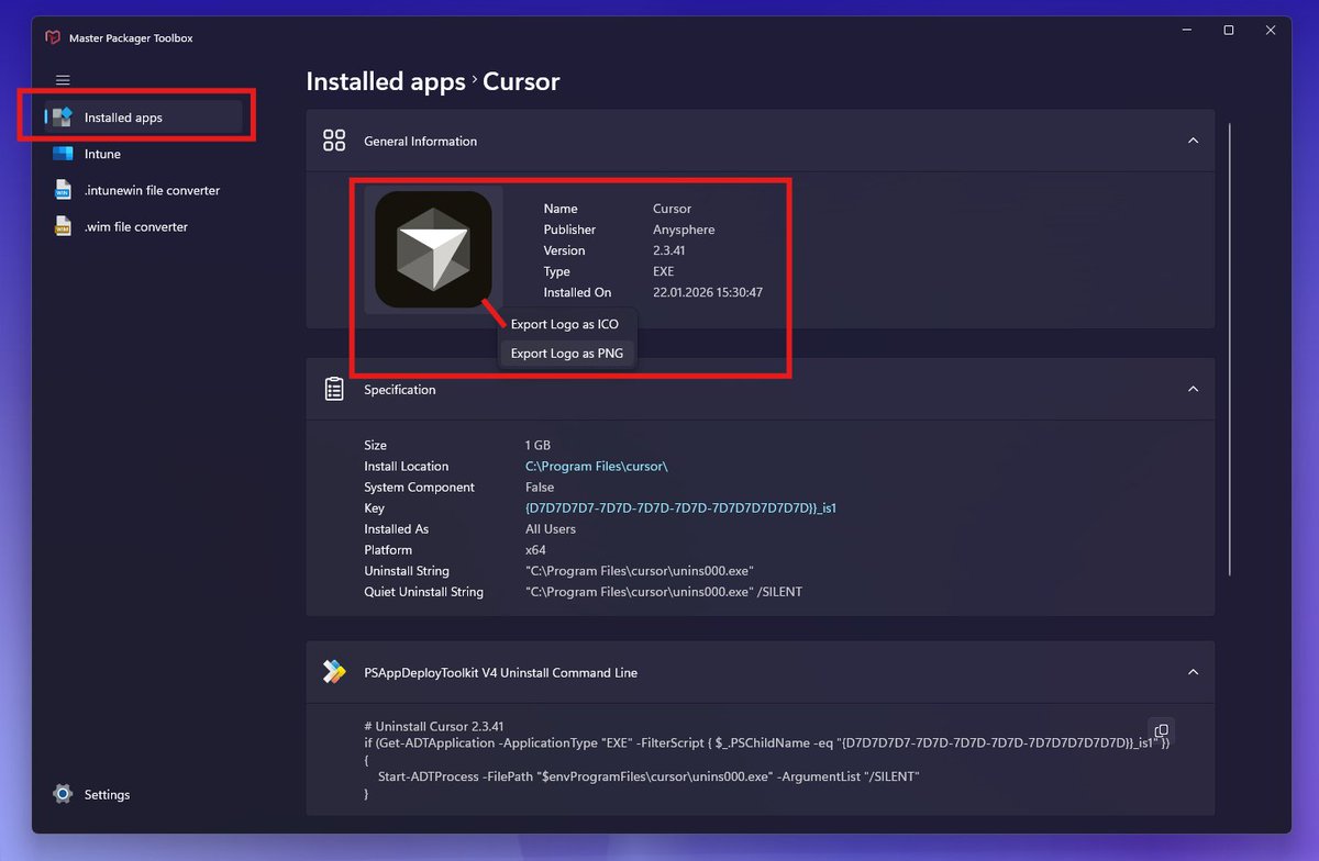 Master Packager tweet media