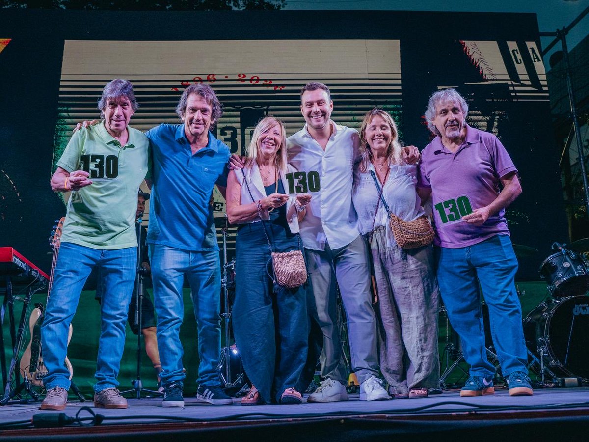 Ver reunidas a tantas generaciones es una muestra enorme de lo que somos: historia viva, tradición que se transmite e identidad que nos une.🙌🏻🇳🇬