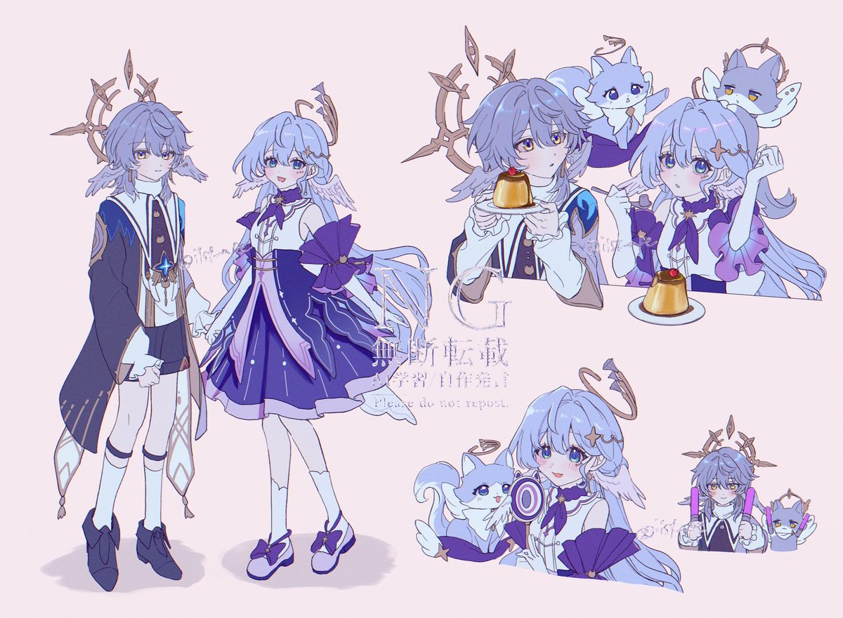 猫ちゃんグッズの兄妹🐱