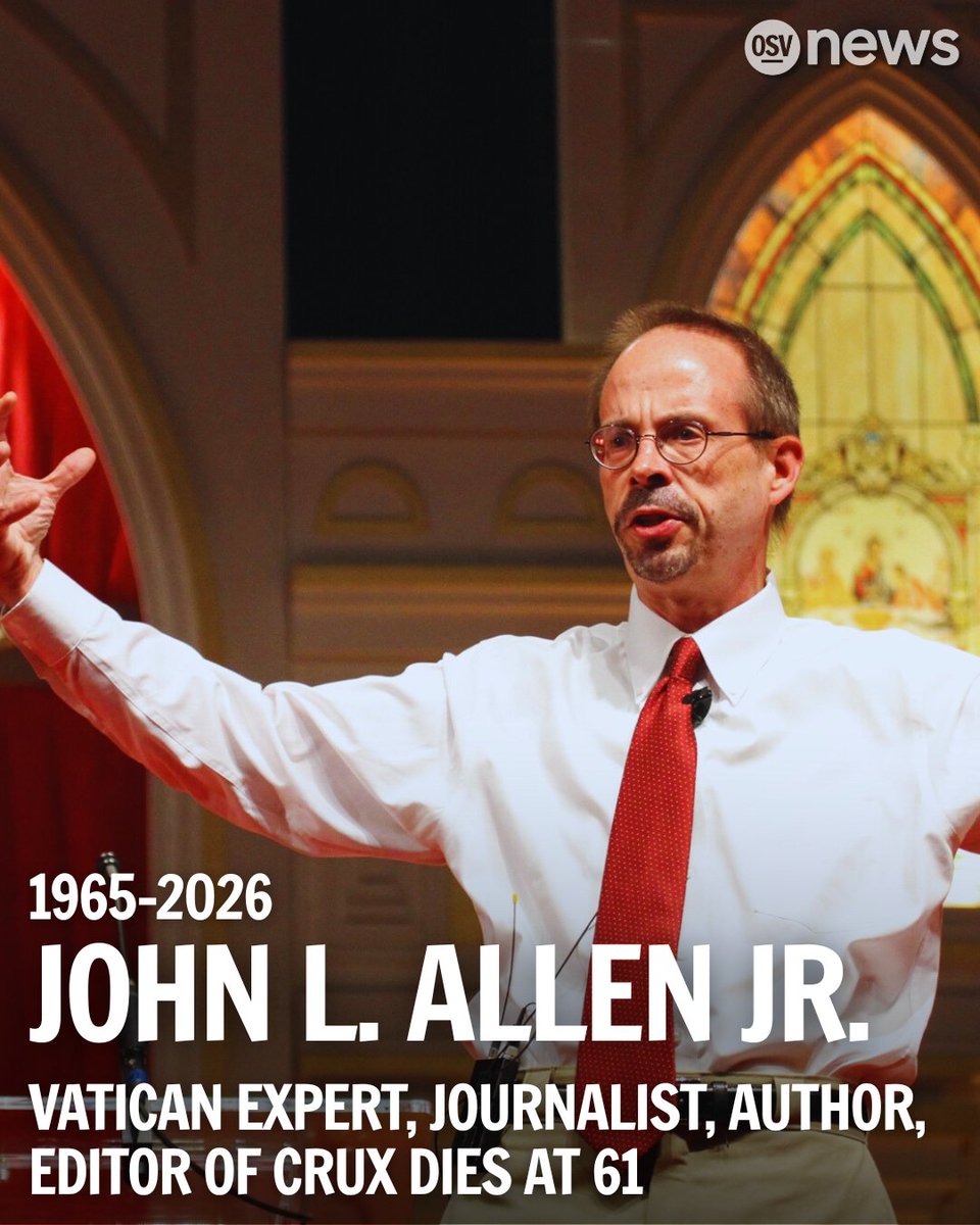 OSV News tweet media