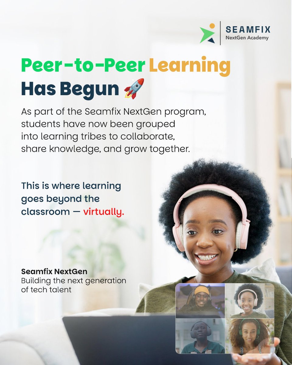 Seamfix Foundation tweet media