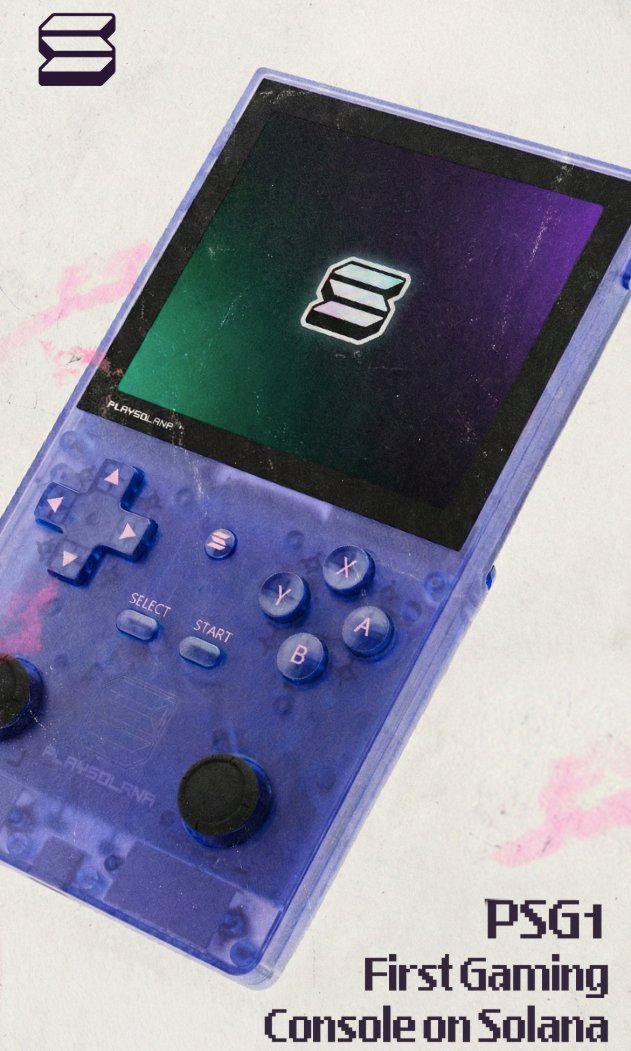 その他 Play Solana (PSG1) Pudgy Penguins model Play Solana (PSG1) Pudgy Penguins model Gaming & Web3 : la console