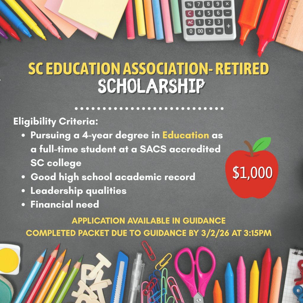 Landrum High School tweet media