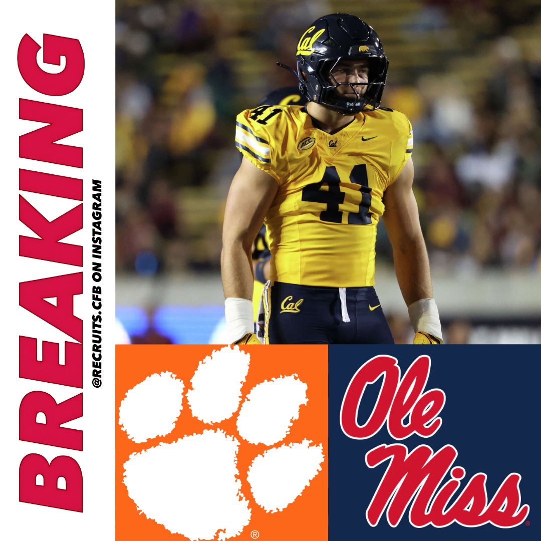 recruits_cfb's tweet image. BREAKING: Clemson portal LB commit Luke Ferreli has enrolled at Ole Miss. Ferreli, the 2025 ACC Defensive Rookie of the Year, signed with Clemson and enrolled in classes over a week ago. He has been attending classes, team meetings, and workouts over this period.

Ferreli, who…