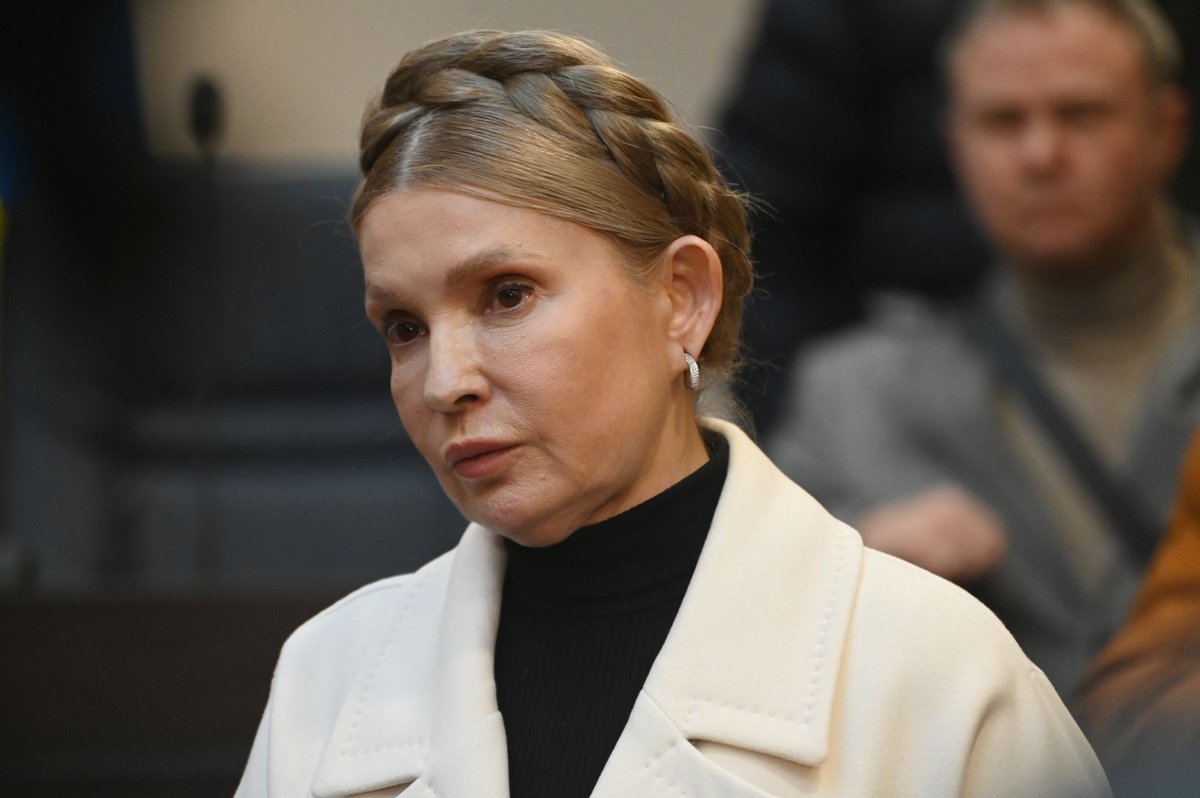 KI_Insight's tweet image. 🇺🇦🏛️ Ex-PM of Ukraine, Yulia #Tymoshenko, is back at the center of Ukraine’s anti-corruption storm. Is this a real breakthrough? 👇🧵

#UkraineUpdate #UkraineAnalysis
Photo: Oleksandr Gusev/Global Images Ukraine via Getty Images
