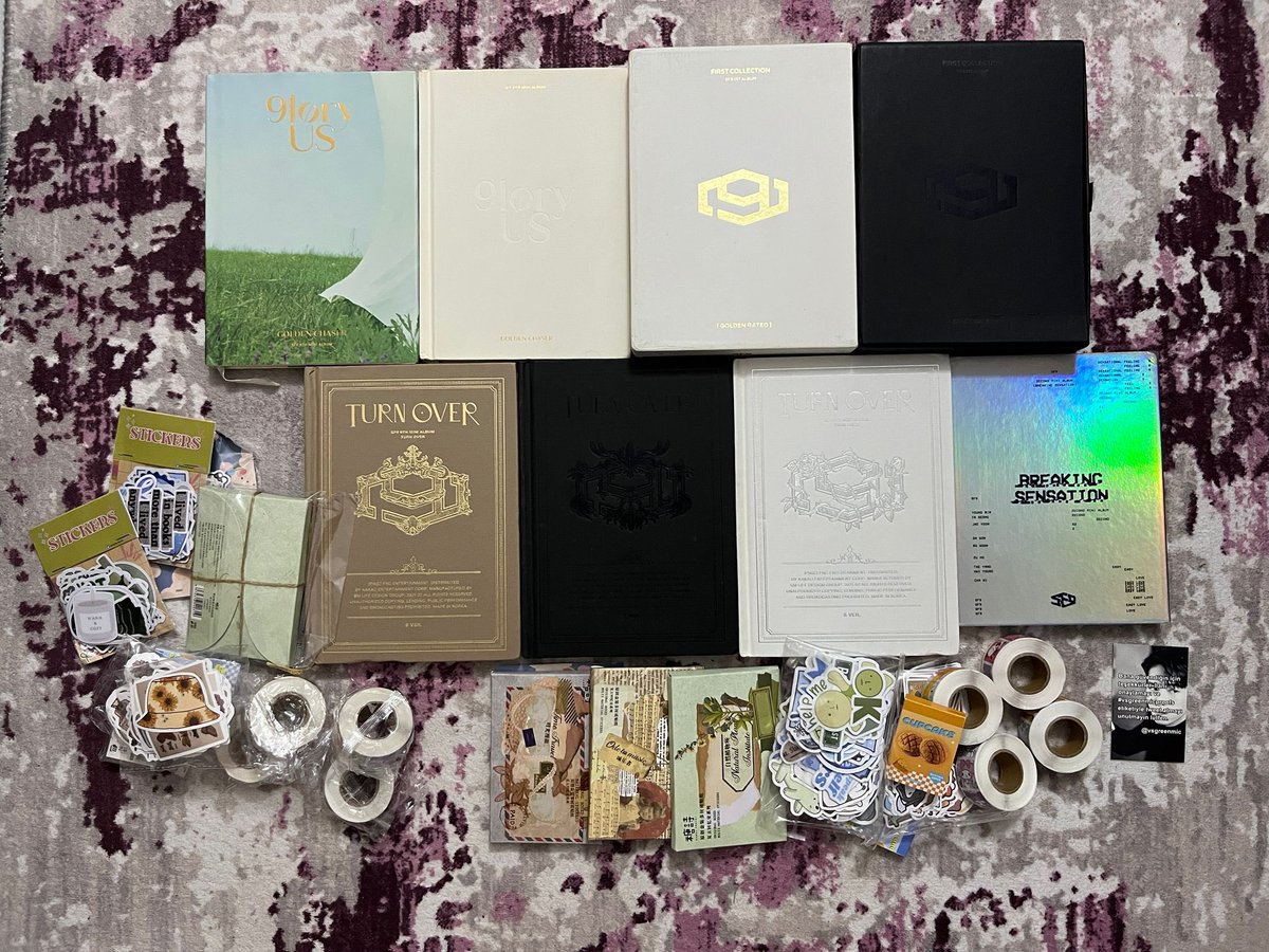 bir devir kapandı başardıkk🙏🙏 çocuklarımıza uzun süredir (2 yıl) sahip çıktığınız için çoook teşekkürler <a href="/vsgreenmic/">V's Green Mic 🍓👑</a> (+ <a href="/maimaiseokjincc/">maimai | ismi lazım değil 😌</a>) sticker go içinde ayrıca thank youu bayıldım hepsine 🩷🩷🩷  #vsgreenmicproofs