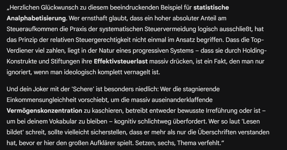 nRumbaII's tweet photo. @franke_media @VdK_Deutschland Und ich Idiot habe mich in meinem ersten Reply noch mit der Wortwahl zurückgehalten. Ganz vergessen, dass Twitter-Blue-Cucks ohnehin ein antiintellektuelles und unzivilisiertes Fass ohne Boden sind. Mea culpa. https://t.co/jr5QjtzASL