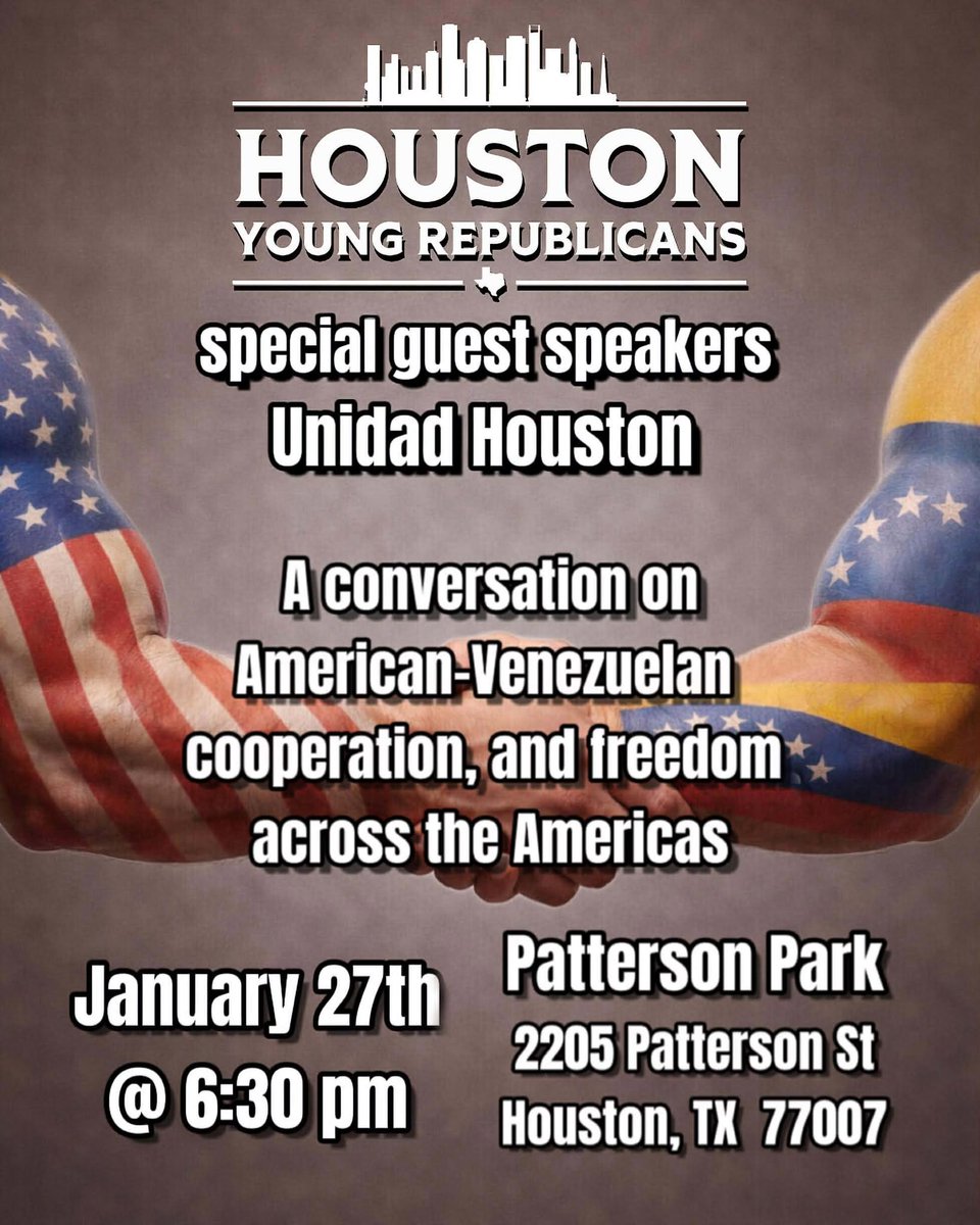 Houston Young Republicans tweet media