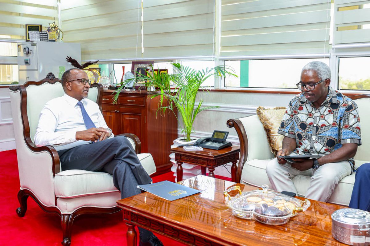 In preparation for the upcoming World Health Summit Regional Meeting (WHSRM) 2026, I held a consultative meeting with Prof. Lukoye Atwoli, Dean and International President of WHSRM 2026, as part of the ongoing planning for the Summit, which Kenya will host at the United Nations