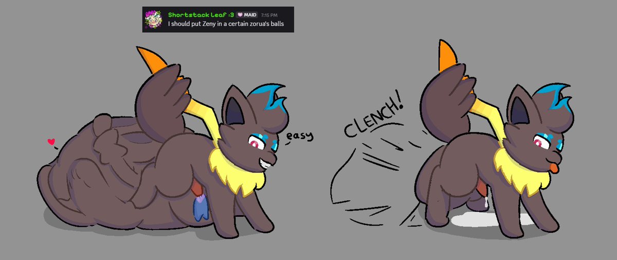 ZenyVore's tweet image. Captured by zorua again…

Gift #9 for NovaMay on discord
