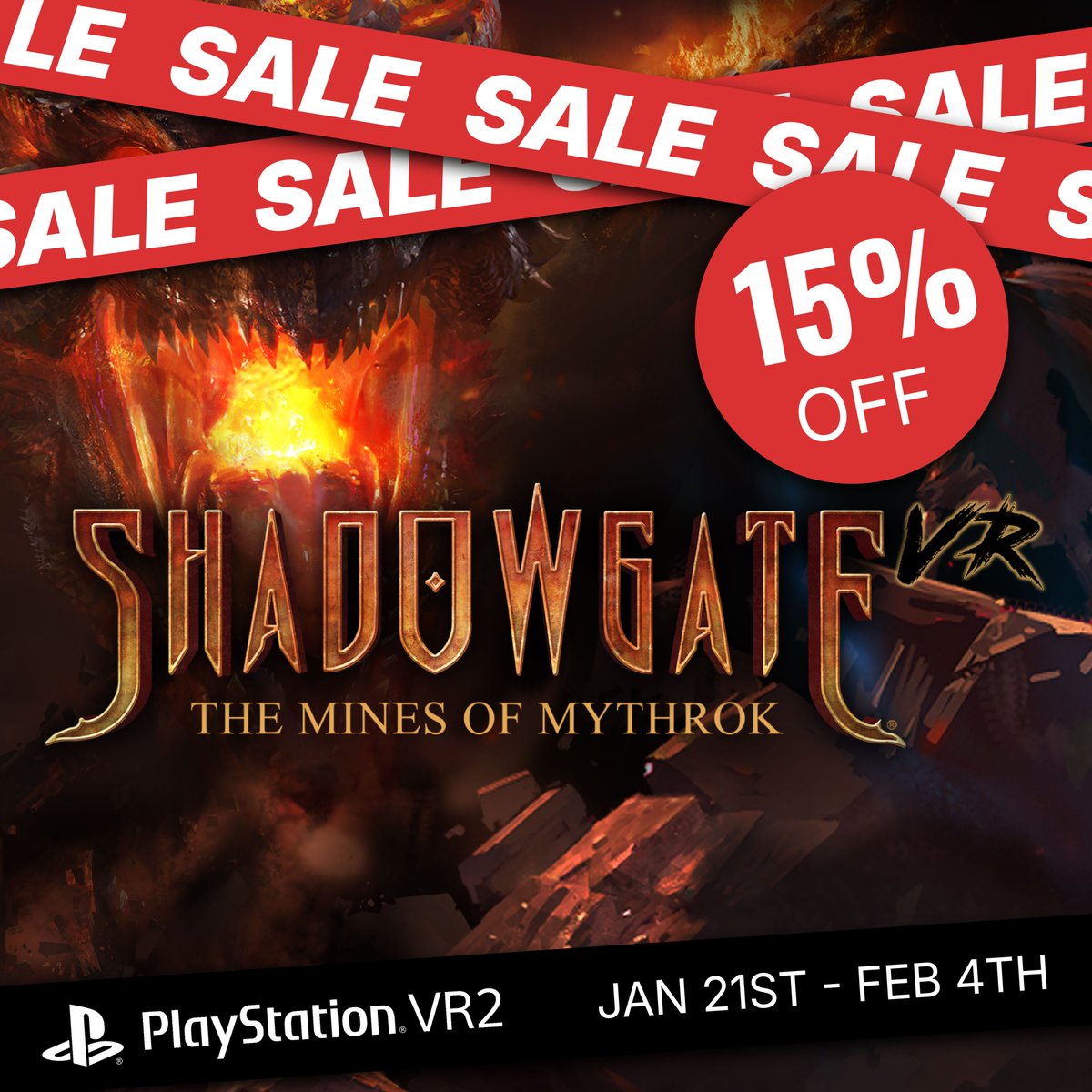 Shadowgate VR tweet media