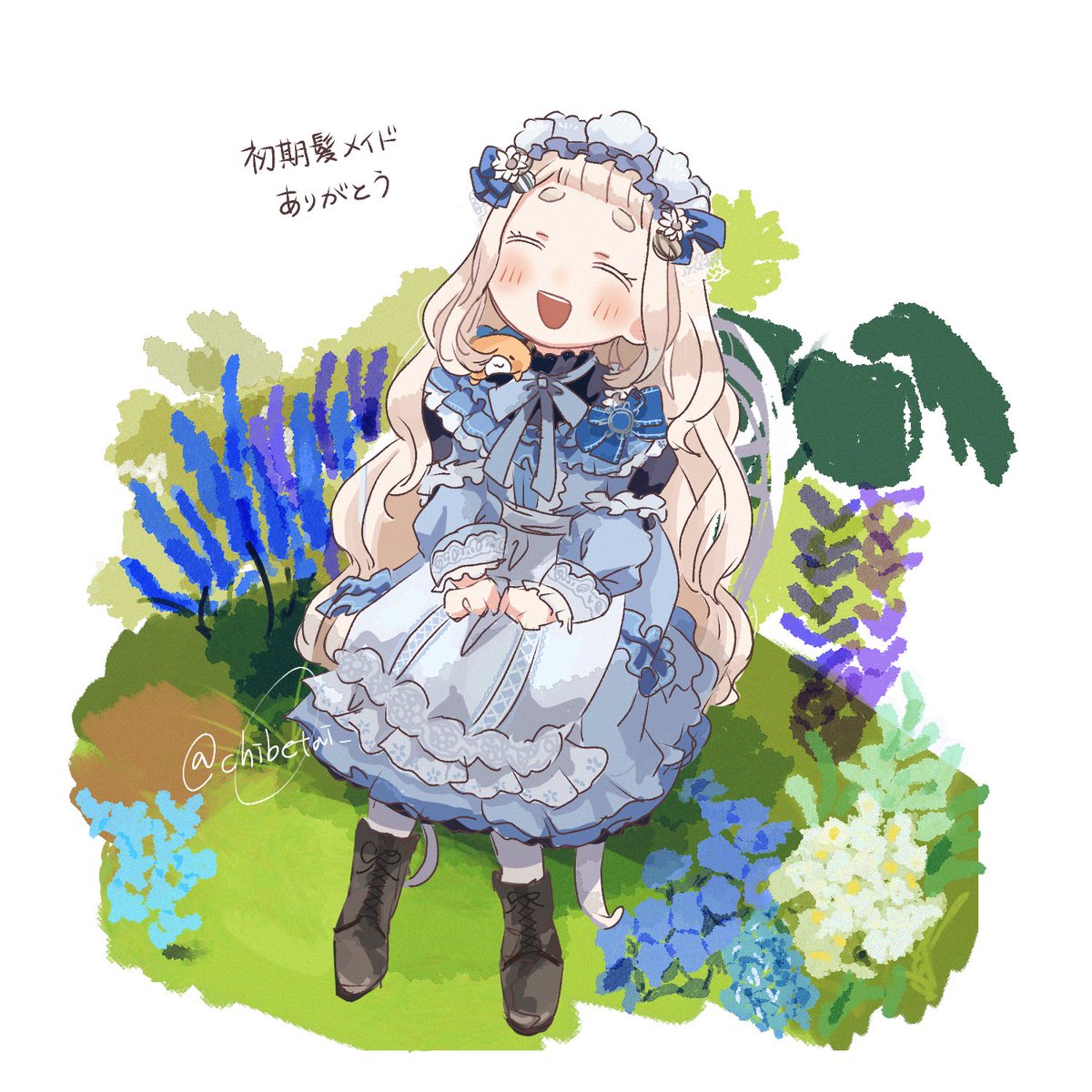 ❄️🧊❄️ (@chibetai_) on Twitter photo 