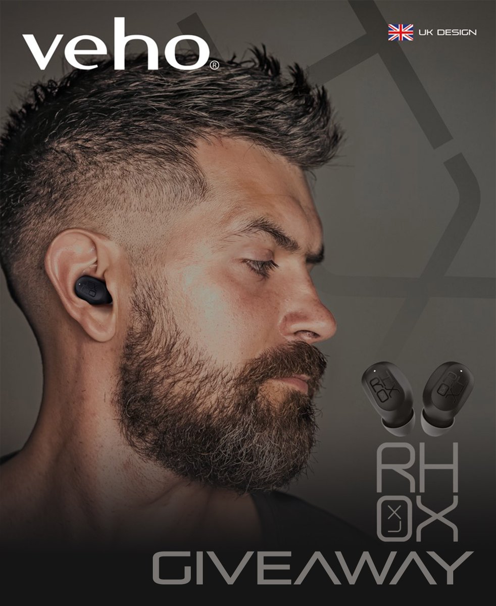 ✨ GIVEAWAY ✨

Win a pair of Veho RHOX LX Wireless earphones 🎧

Immerse yourself in audio, elevated to perfection.

To enter:
1️⃣ Follow us
2️⃣ Like this post
3️⃣ Repost
⏳Competitions ends: Friday, 30th January 2026

veho-world.com/sv/produkt/rho…

#Veho #Giveaway #Earphones