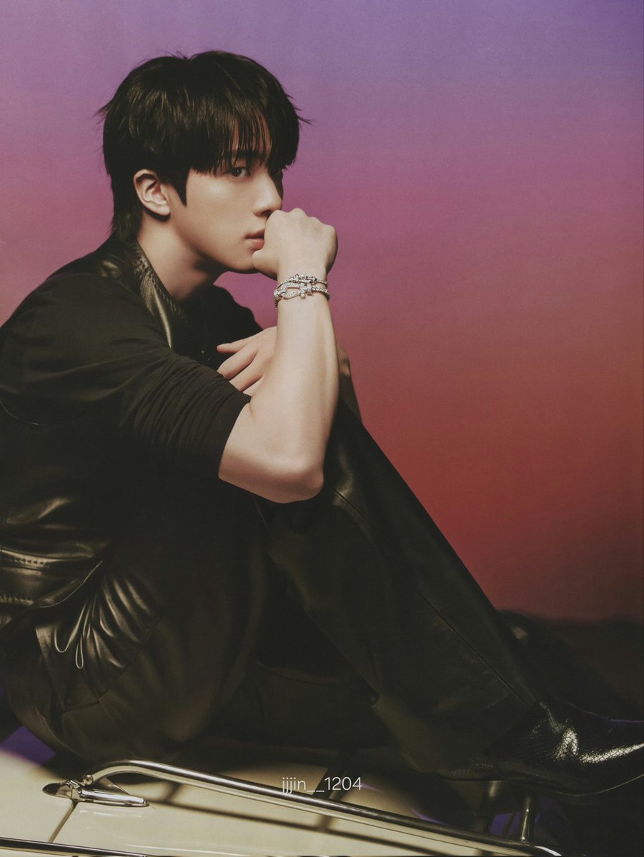 JIN UPDATES tweet media