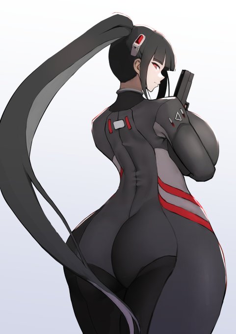 背中を観たいわ!
背中をみせてちょうだい!! 