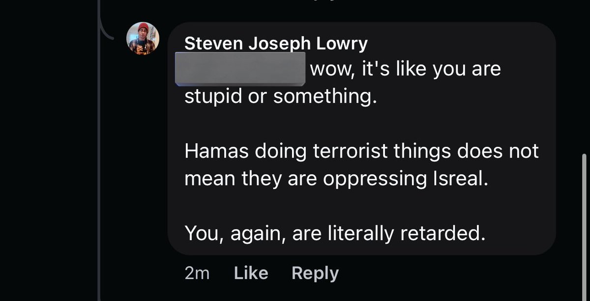 I thought the left hated this word? So they’re hypocrites ?