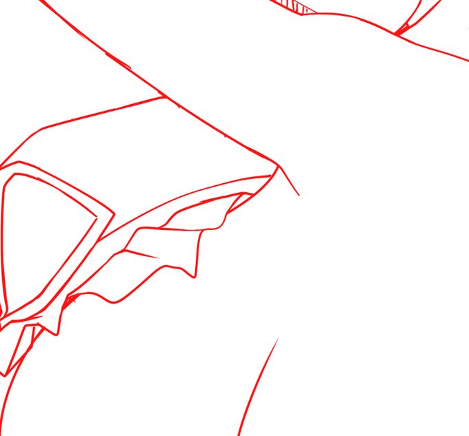 今週の子～～♪
ファンボに全体ラフが2枚上がっています～～。 