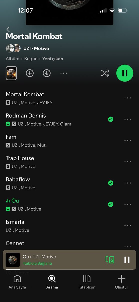 sen yuksek sesle dinleme cocuklarin uyanir