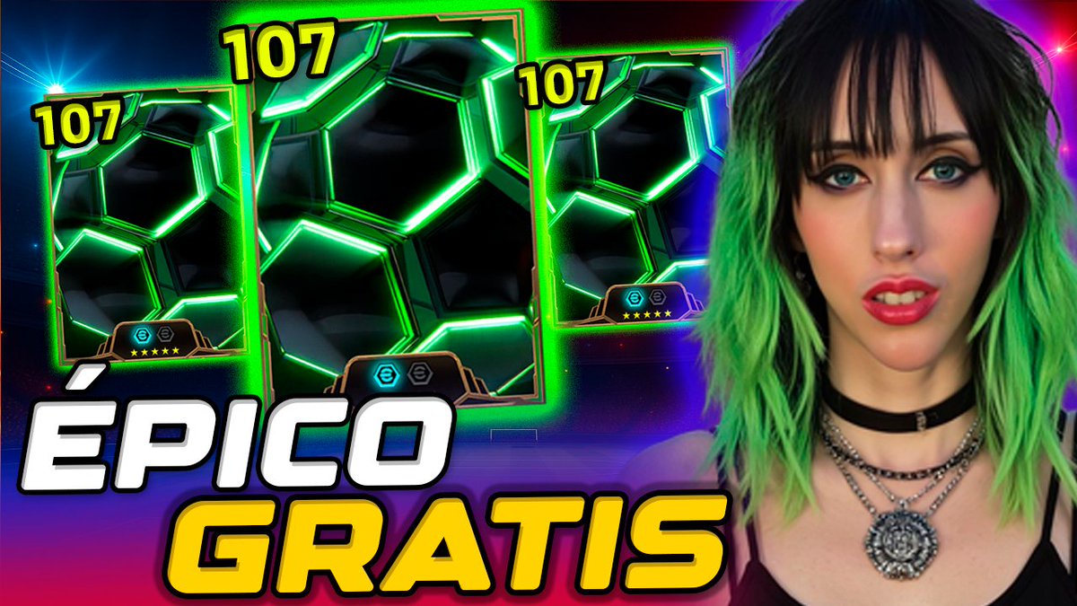 ❤️¡NUEVO VIDEO!❤️

😱 ¡¡NO me lo esperaba!! Ficho este épico GRATIS!!🔥
#eFootball #eFootball2026

👉youtu.be/mrgPhcjhTxY
👉youtu.be/mrgPhcjhTxY