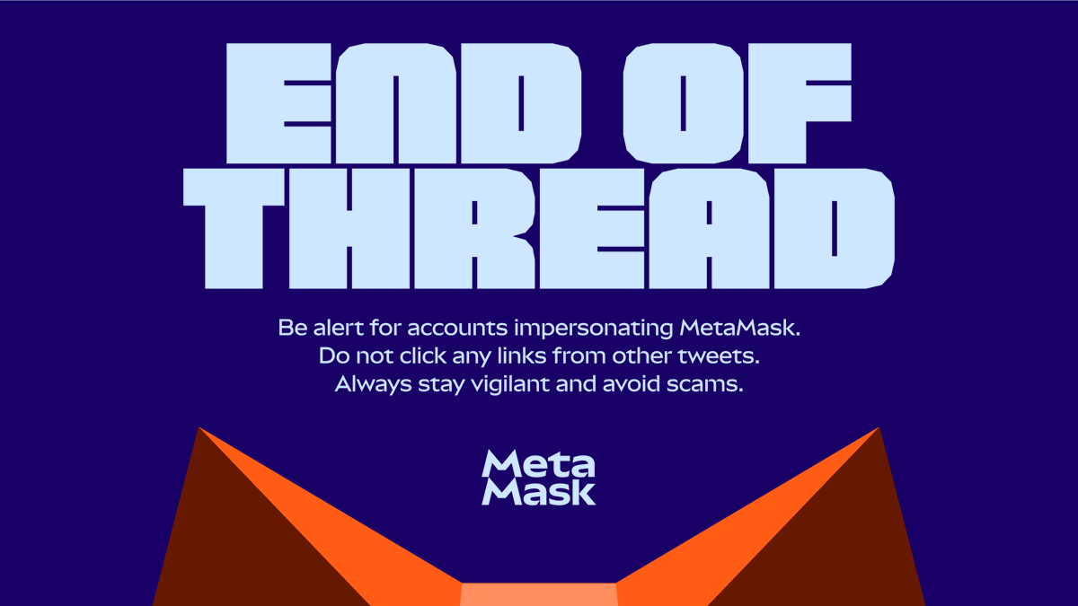 MetaMask 🦊 (@MetaMask) / Posts / X