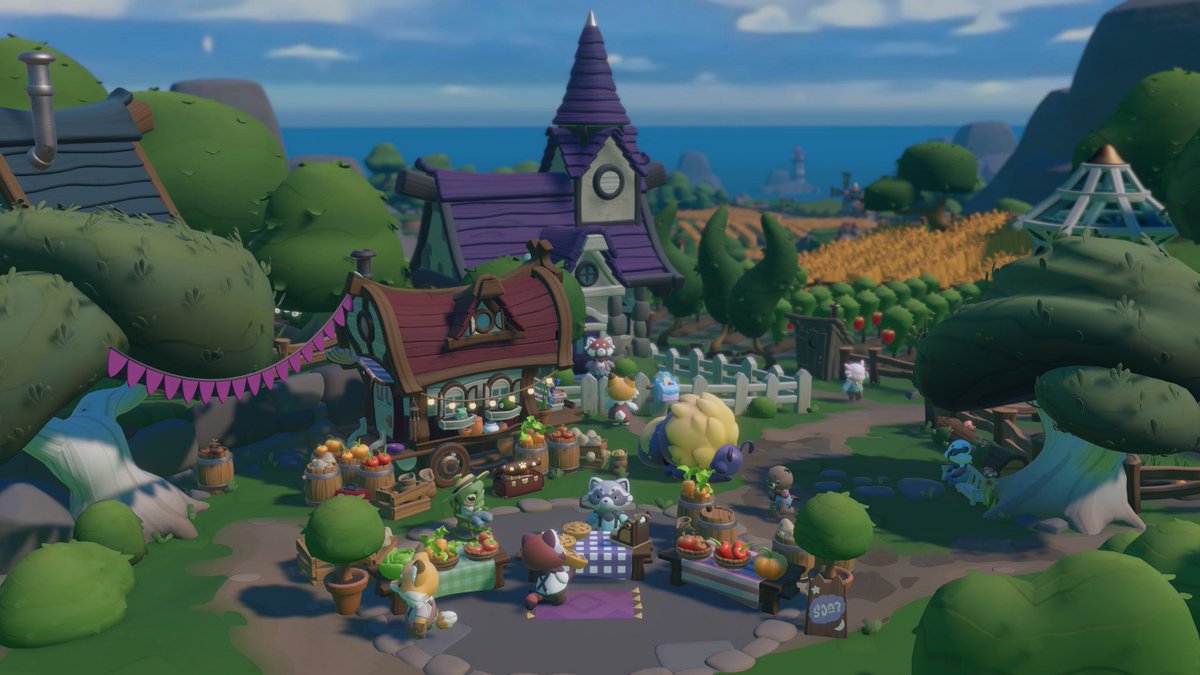 Sé que estáis a tope con Animal Crossing (yo también 🫣), pero acabo de descubrir Cozy Caravan y no puedo dejar de jugar. 🥹❤️‍🩹 Para mí, es una mezcla entre AC, Spiritfarer y alguno de farmeo. *chef kiss* 💋 #Cozygame