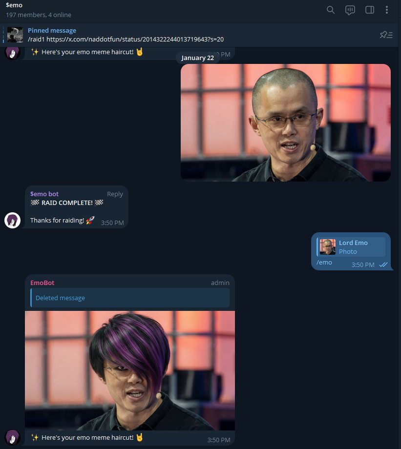 LordEmo's tweet image. them: monad is dead lol why are you shilling emo hahahahaha

@EmonadCoin holdooors in the tg: /emo