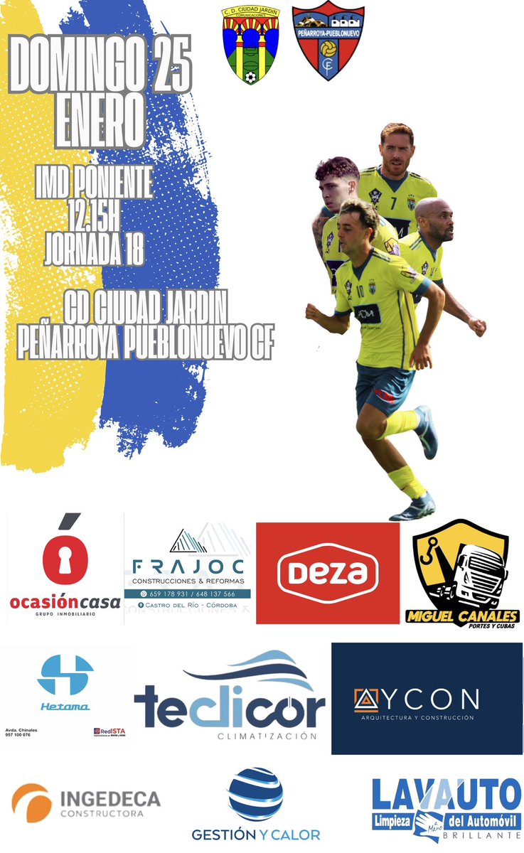 CD Ciudad Jardín tweet media