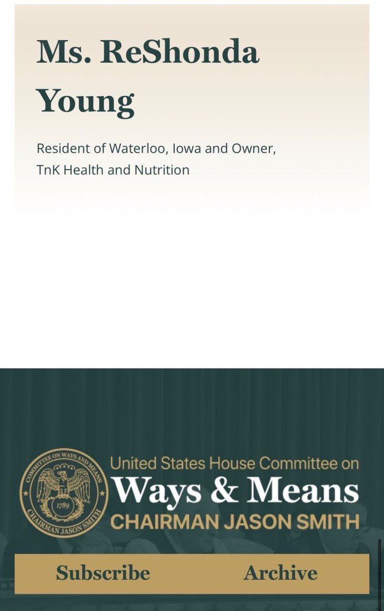 LauraLoomer's tweet image. Reshonda Young, the individual pitching the ACA, also known as Obamacare at this afternoon's Ways and Means Committee hearing, is featured on the Barack Obama @BarackObama White House website. 

Ms. Young is a progressive Leftist activist, NOT a healthcare expert.