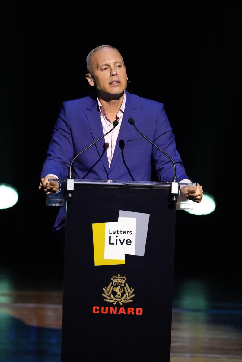 Letters Live tweet media