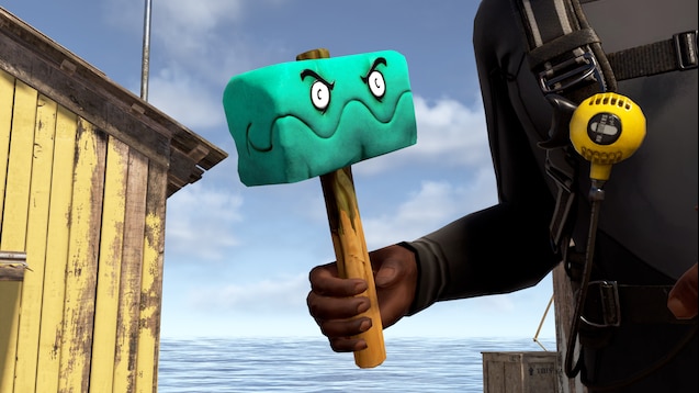 Clammerrr's tweet image. I can think of a home brewed Twitch drop submission that fits with @facepunch 's naval update! @Alistair_McF  @ErrnieGerrn @playrust Would be a dream come true!!

Consider supporting the Clammerr Hammer steamcommunity.com/sharedfiles/fi…