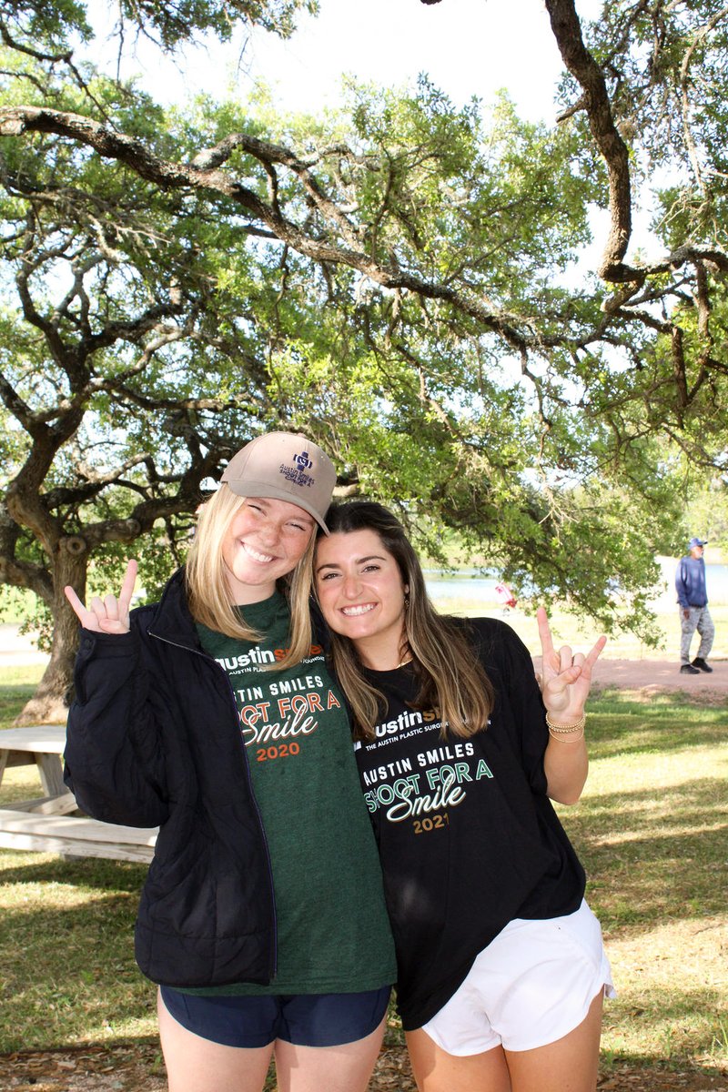 VOLUNTEER with us! This year, our Shoot for a Smile event will be held on Friday, April 10th, 2026 at Capitol City Clays in Austin. 
Sign up to volunteer here: form.jotform.com/251145215432143