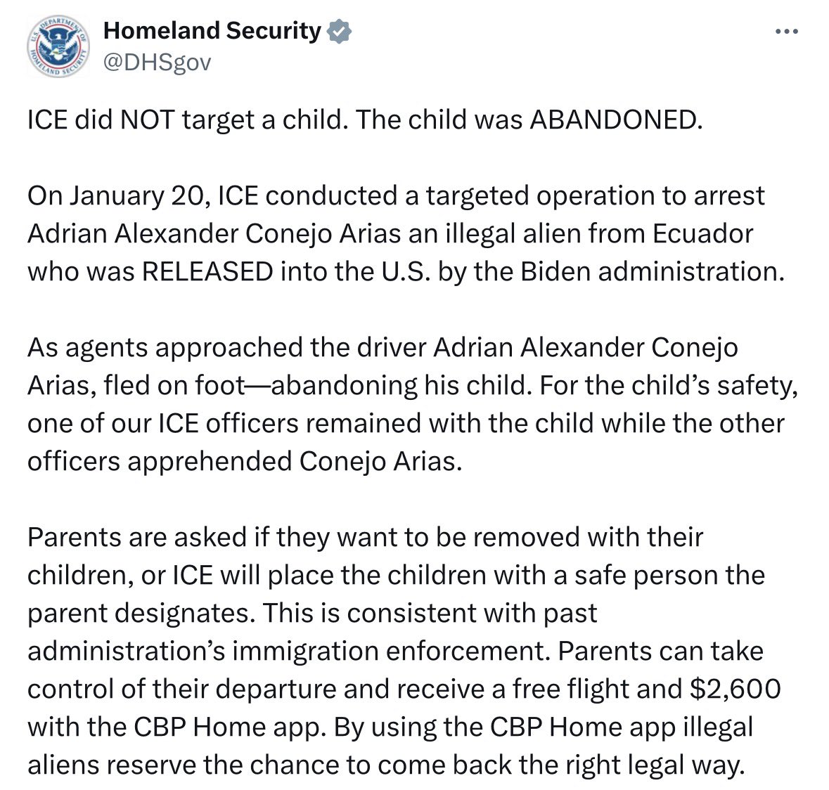 SenMullin's tweet image. These people think Americans are stupid.

Here's what actually happened ⤵️