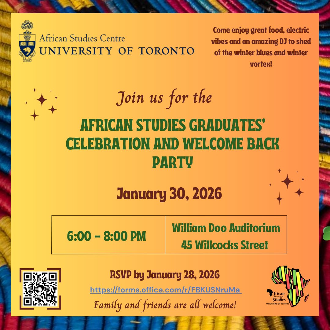 African Studies Centre UofT tweet media