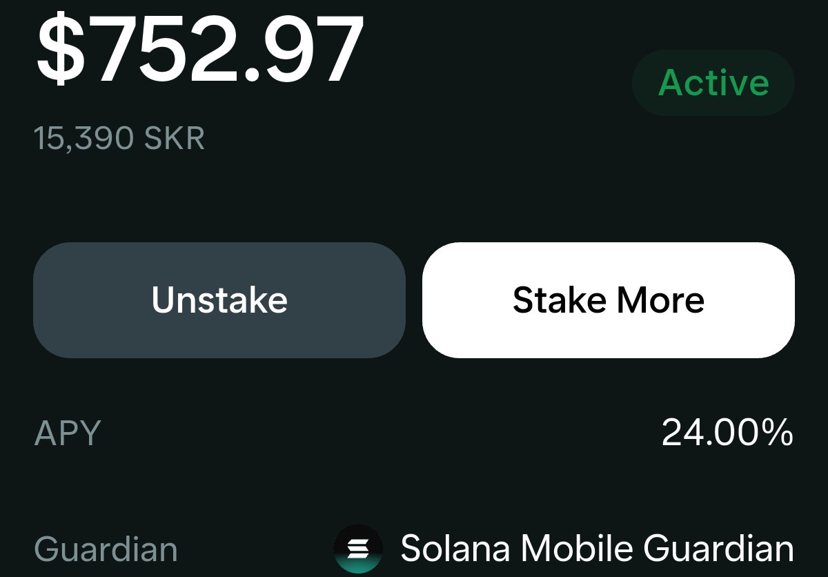 BillyBlockchain's tweet image. "WHY IS THE $SKR AIRDROP ONLY $90, WHEN THE PHONE COSTS $500 IMA SELL MY ENTIRE ALLOCATION"

*PRICE PUMPS*

"WHY DID I SELL IT WOULDVE PAID OFF MY PHONE IF I JUST WAITED...(checks time)...2 HOURS 😭😭😭"