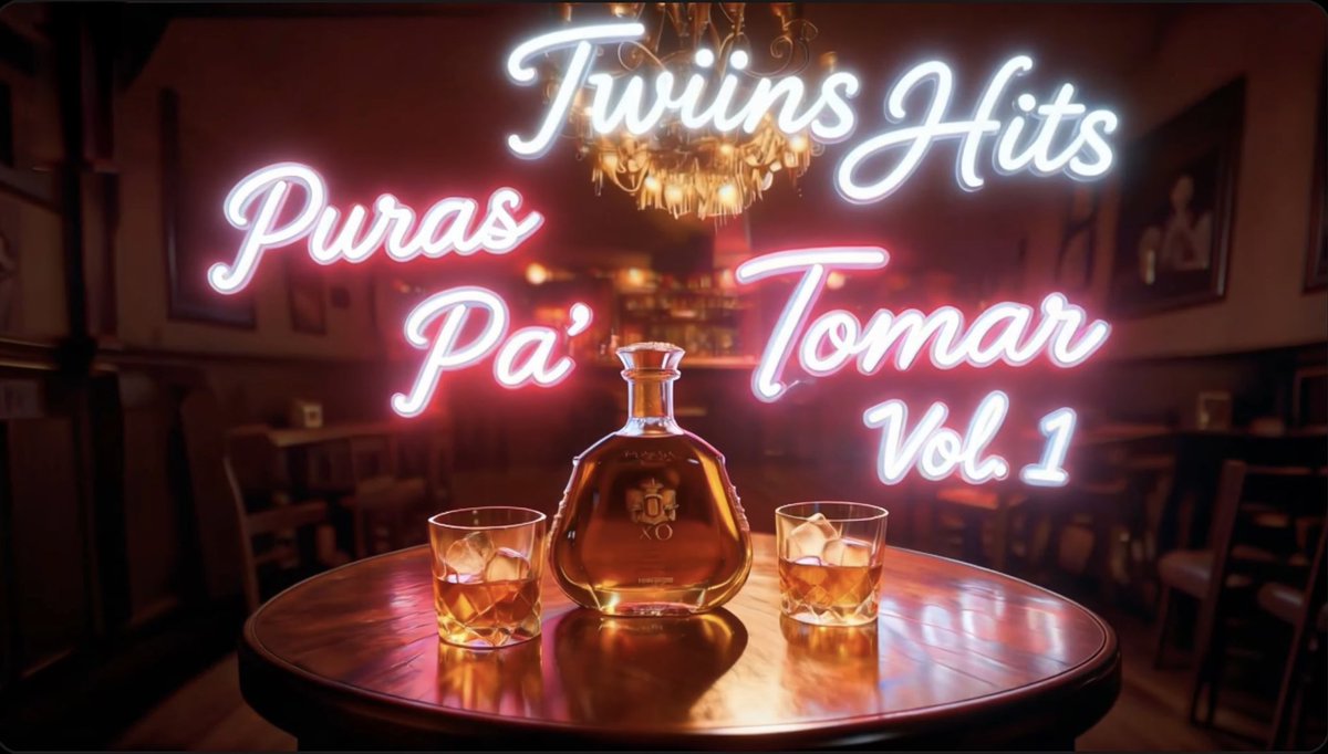 Ya Está Disponible “Twiins Hits” Puras Pa' Tomar Los Mejores Hits de #Twiins una Compilación que hicimos para todos ustedes 🙌🏻🔥🎵 ¡Jalense A Escucharlos! En Exclusiva por el canal de #TwiinsCuliacanTV en #Youtube

#twiinshits #hitmaker #twiins #purotwiins