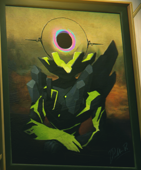 I wonder who did this. That's pretty neat.