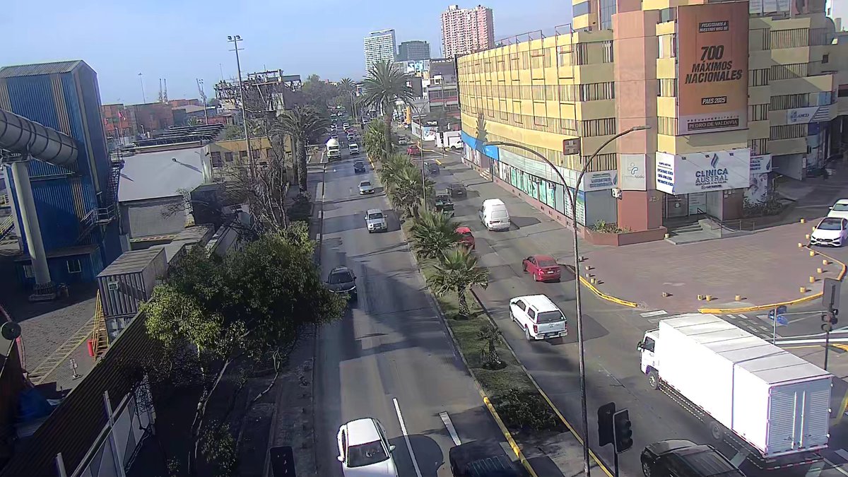 Ahora (18:05) Situación de tránsito en Av.Grecia/Matta  #Antofagasta <a href="/MTTAntofagasta/">SeremiTT Región de Antofagasta</a>