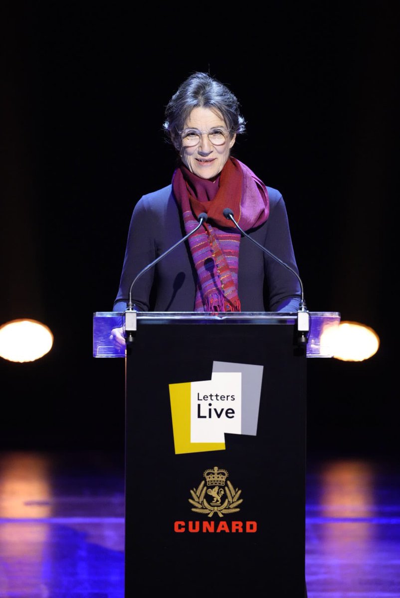 Letters Live tweet media