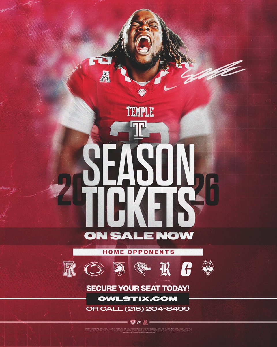 Temple Football tweet media