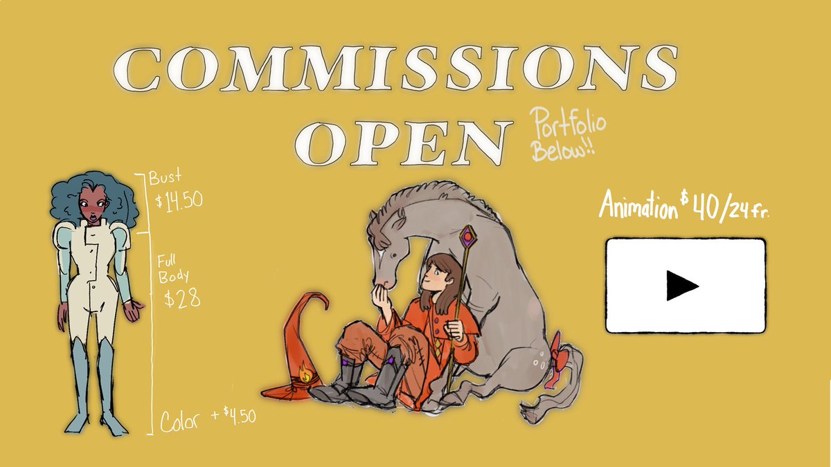 coleworms's tweet photo. Opening commissions bc I need Monayyyyyy https://t.co/lVggigGKOy