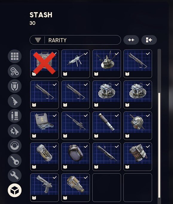 RedDot1Sh0t's tweet image. Looking to trade #ArcRaiders #blueprints