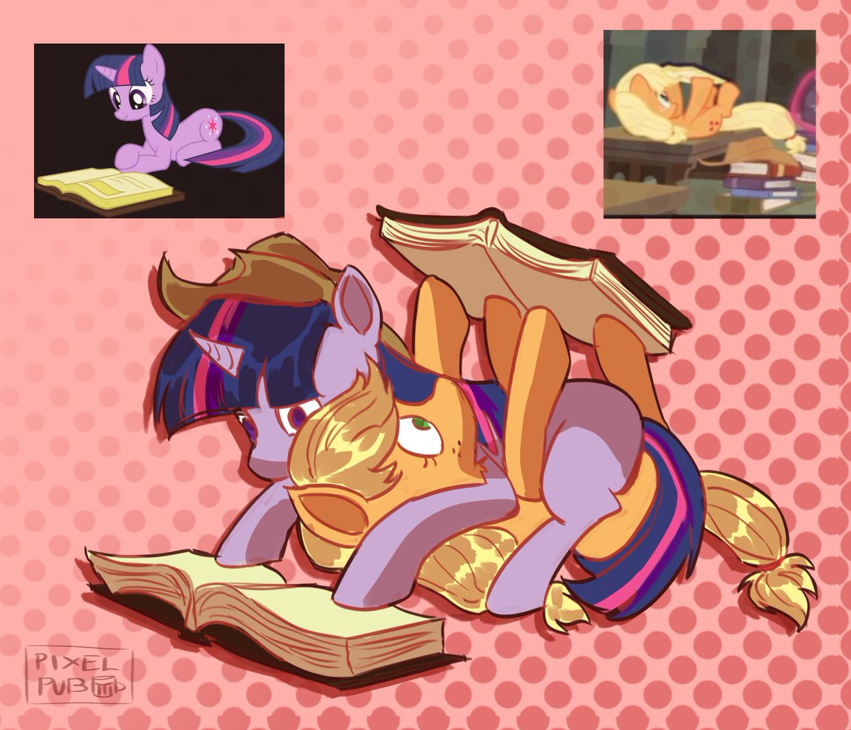 get twijack'd 

#mlp #applejack #twilightsparkle #twijack