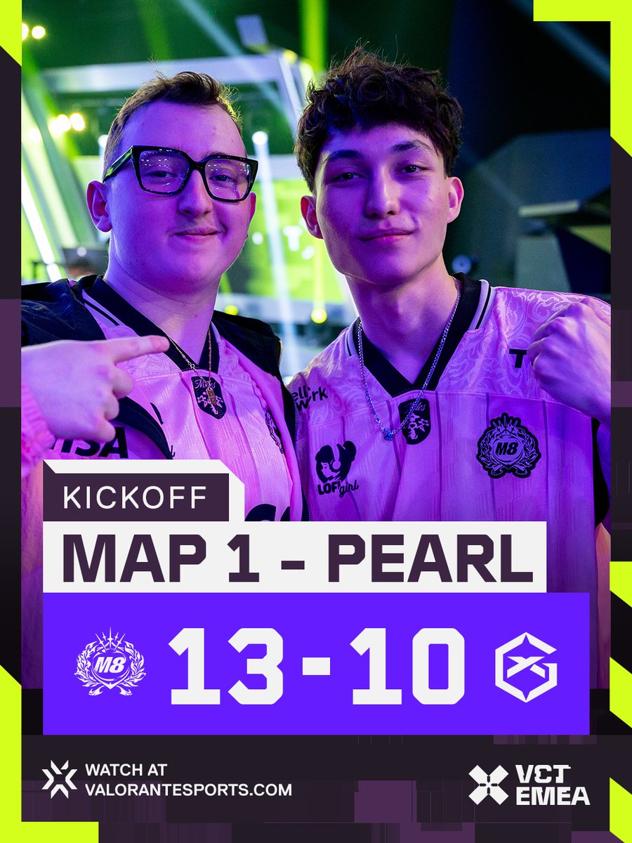 VALORANT Esports EMEA tweet media