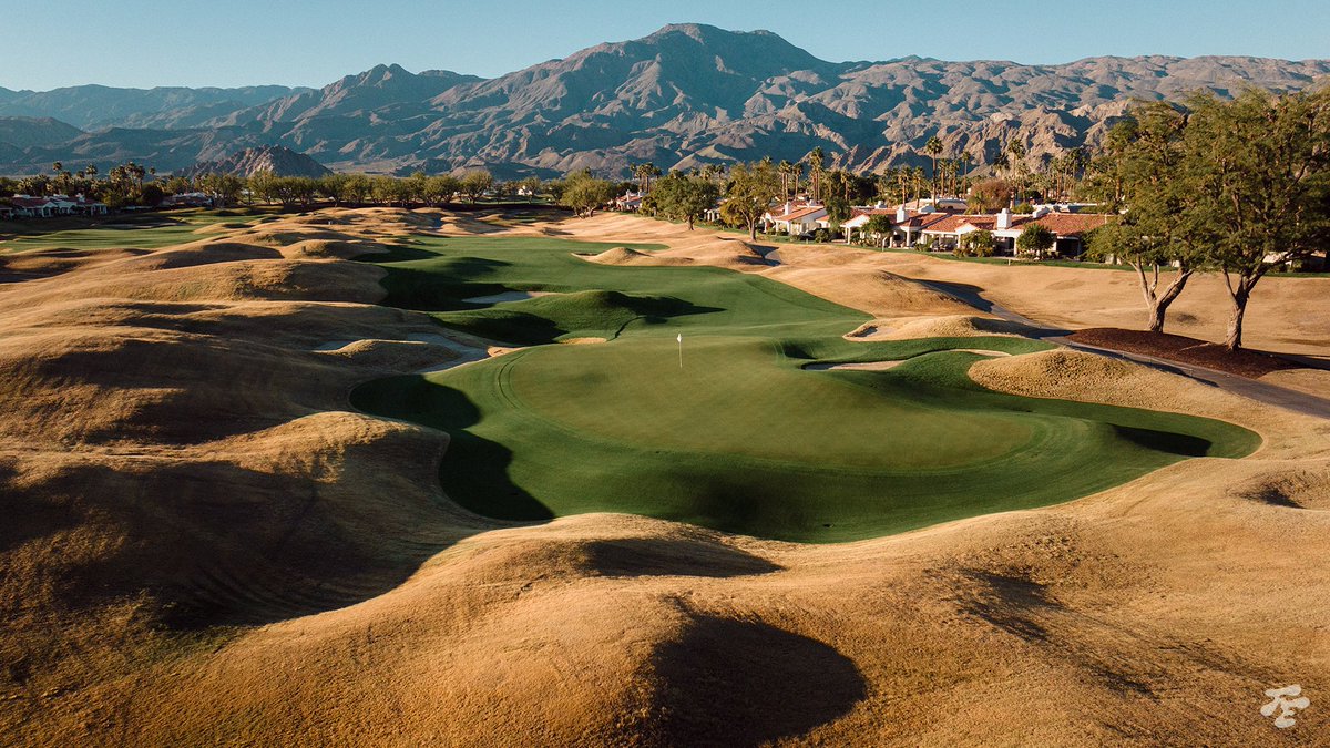 fried_egg_golf's tweet photo. Pete Dye's Stadium Course at PGA West is an incredible work of engineering and a fun example of what can happen when a capable architect is given a clear prompt. https://t.co/Pi63CEZQKQ