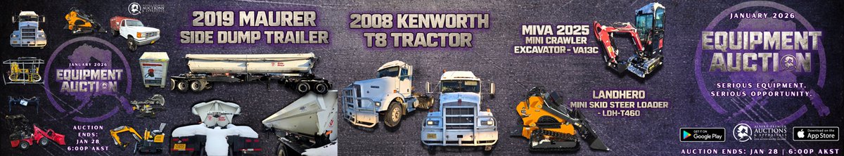 Alaska Premier Auctions & Appraisals tweet media