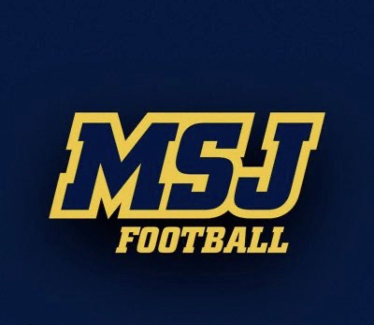 Antonio12___'s tweet photo. After an amazing visit and a great talk with the coaches I’m grateful to say I’ve received my first offer from @MSJ_FB!! https://t.co/VT6Cve67Se
