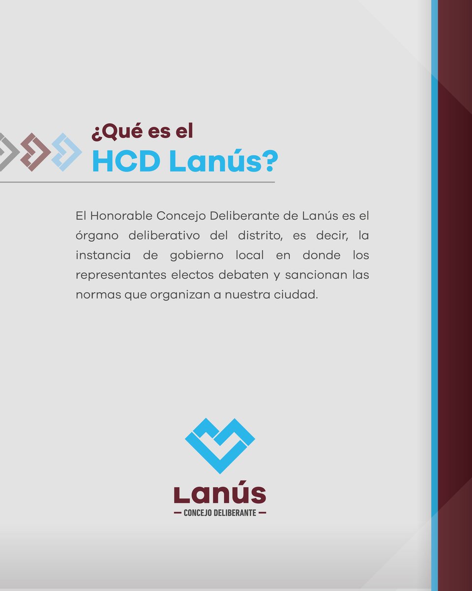 HCD Lanús tweet media