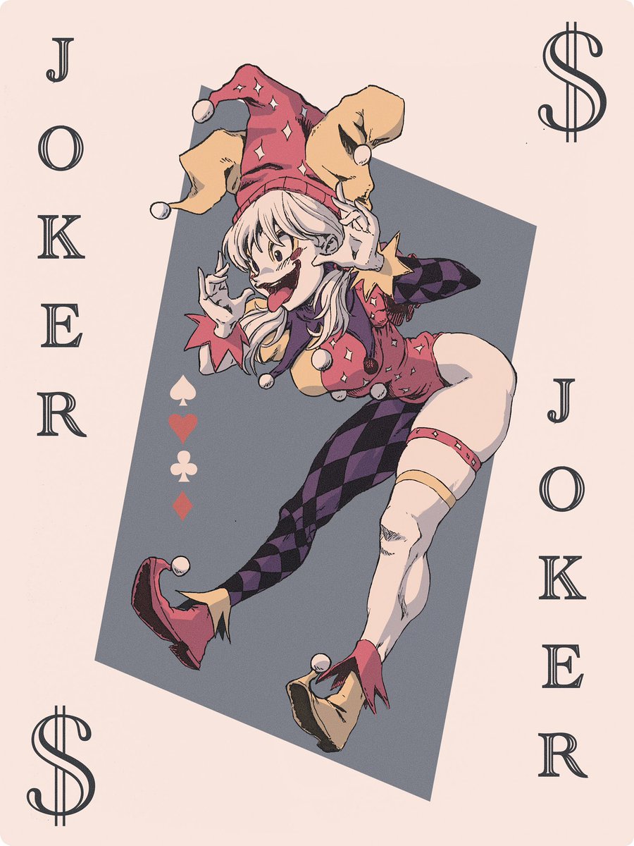 noski_RR's tweet image. What a strange Joker